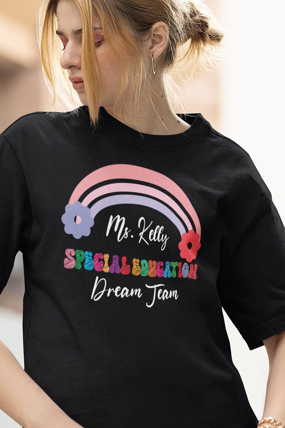 Custom Special Education Dream Team Shirt