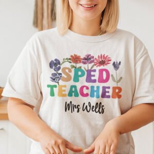 Custom Sped teacher Shirt