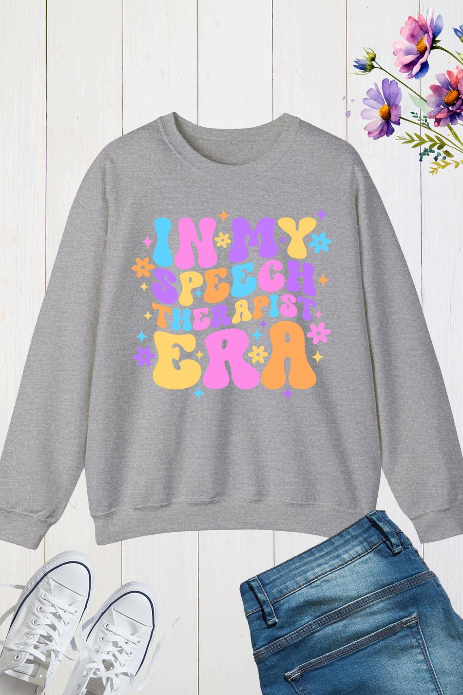 In my Speech Therapist Era Sweatshirt