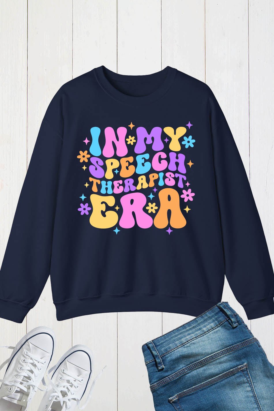 In my Speech Therapist Era Sweatshirt