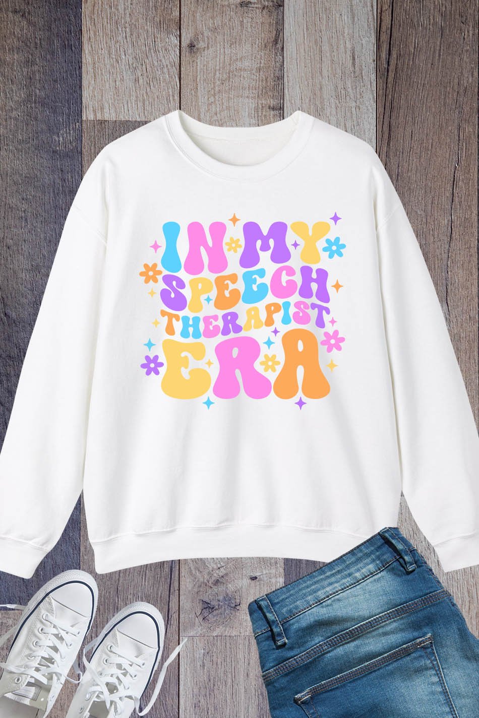 In my Speech Therapist Era Sweatshirt