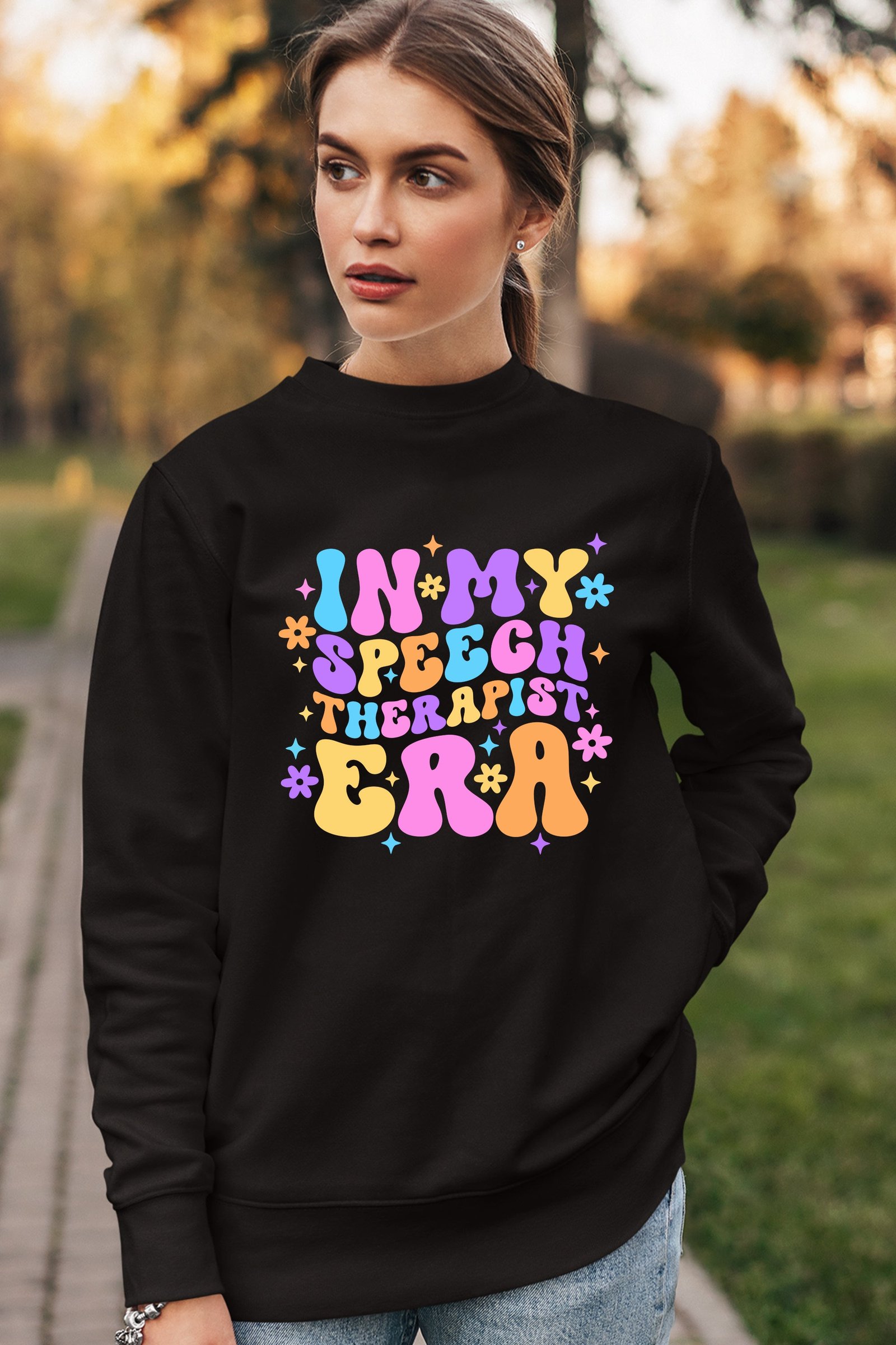 In my Speech Therapist Era Sweatshirt