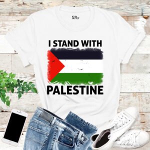 I Stand With Palestine T-Shirt
