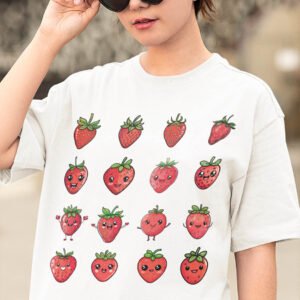 Cute Strawberry Cottagecore Berries Shirts