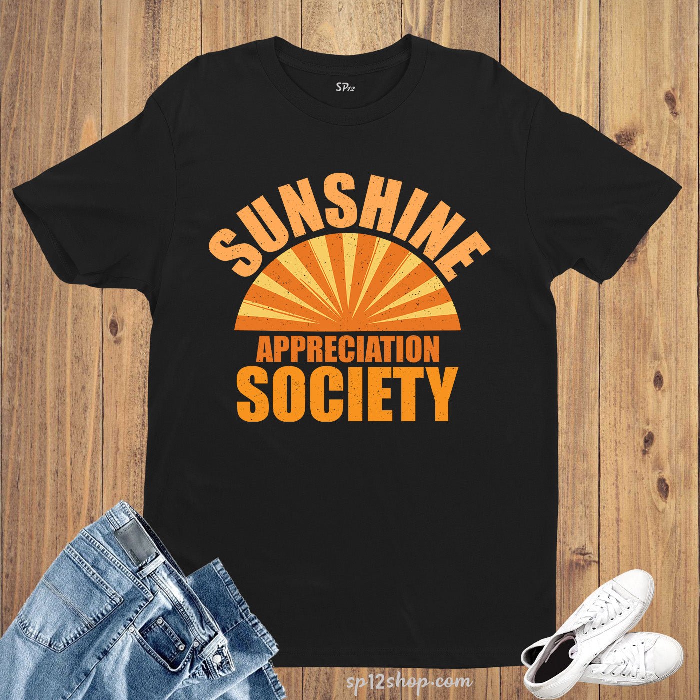 Sunshine Appreciation Society T-shirt