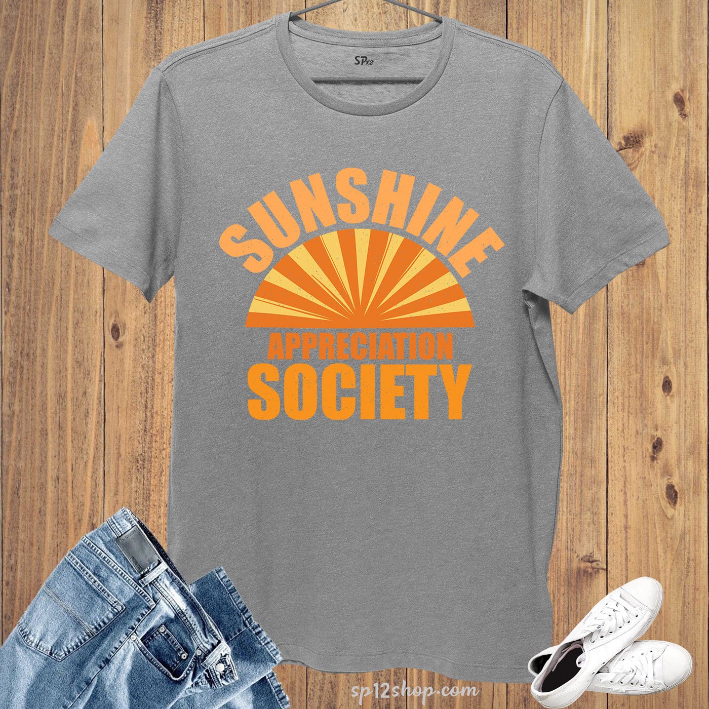 Sunshine Appreciation Society T-shirt - Image 3