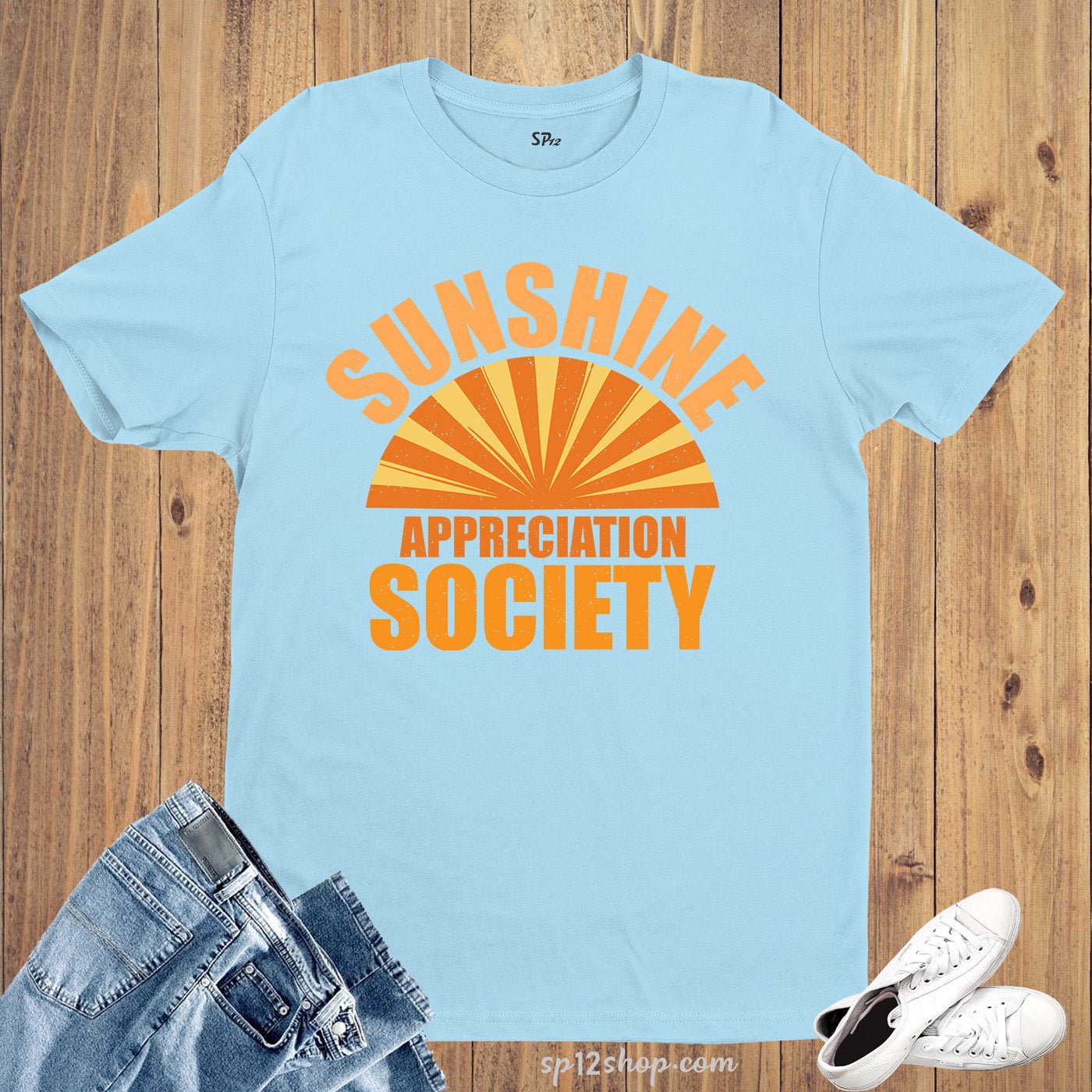 Sunshine Appreciation Society T-shirt - Image 4