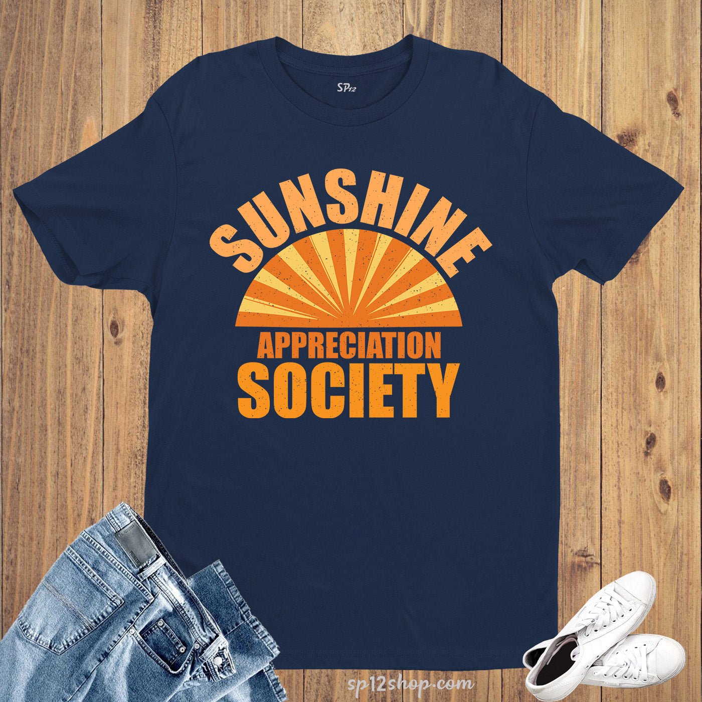 Sunshine Appreciation Society T-shirt