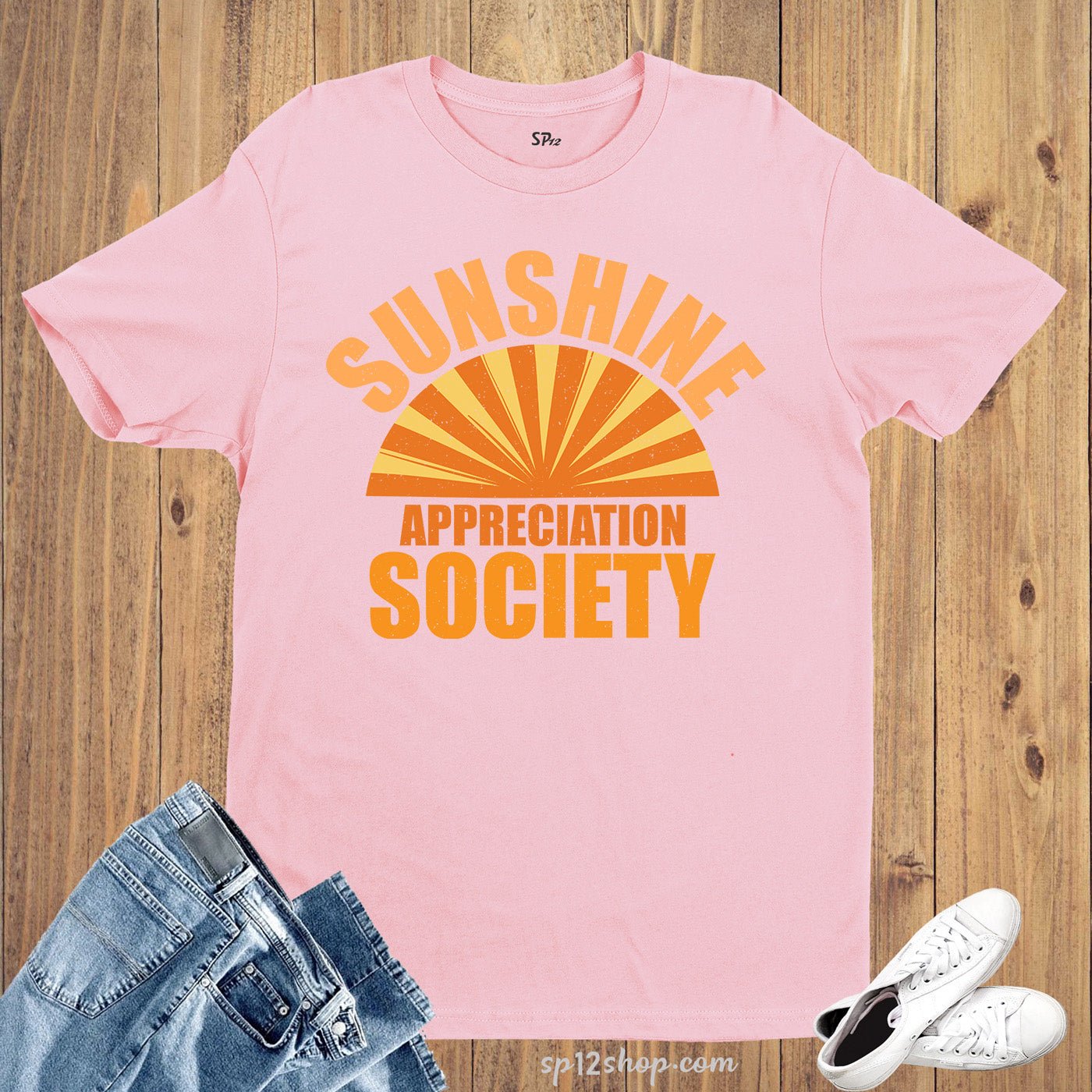 Sunshine Appreciation Society T-shirt - Image 5