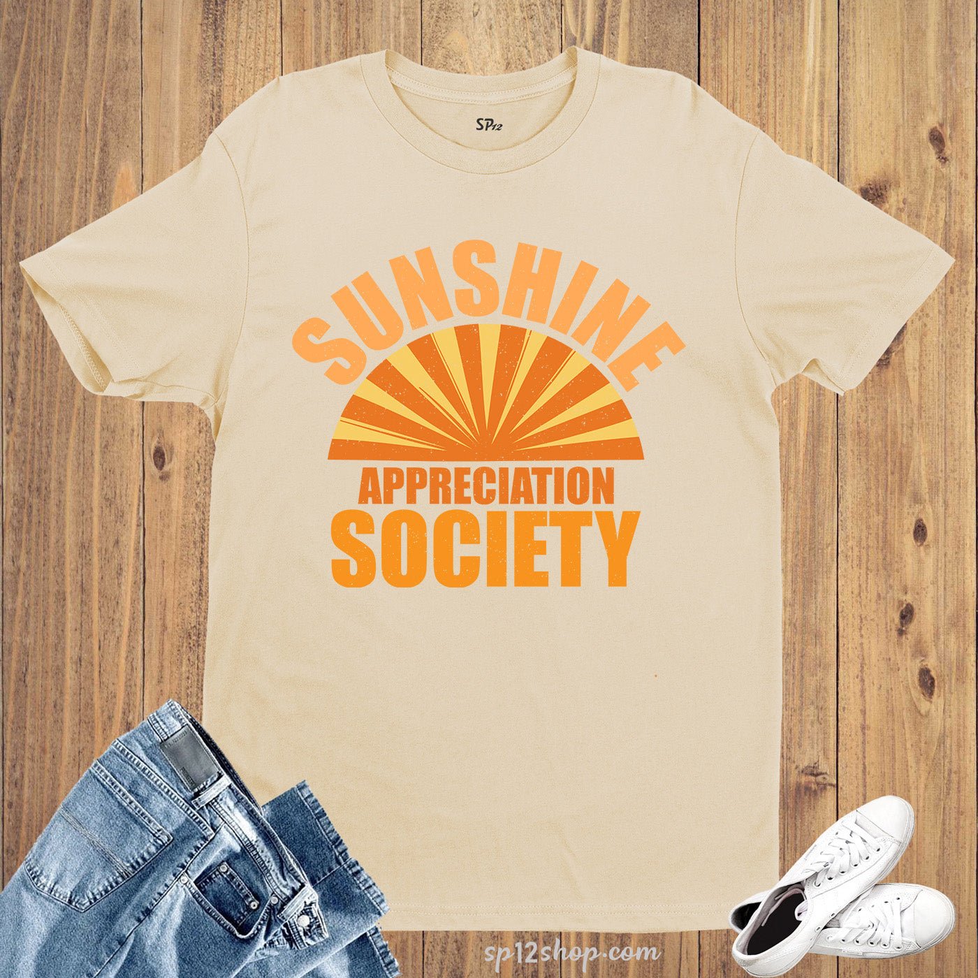 Sunshine Appreciation Society T-shirt - Image 6