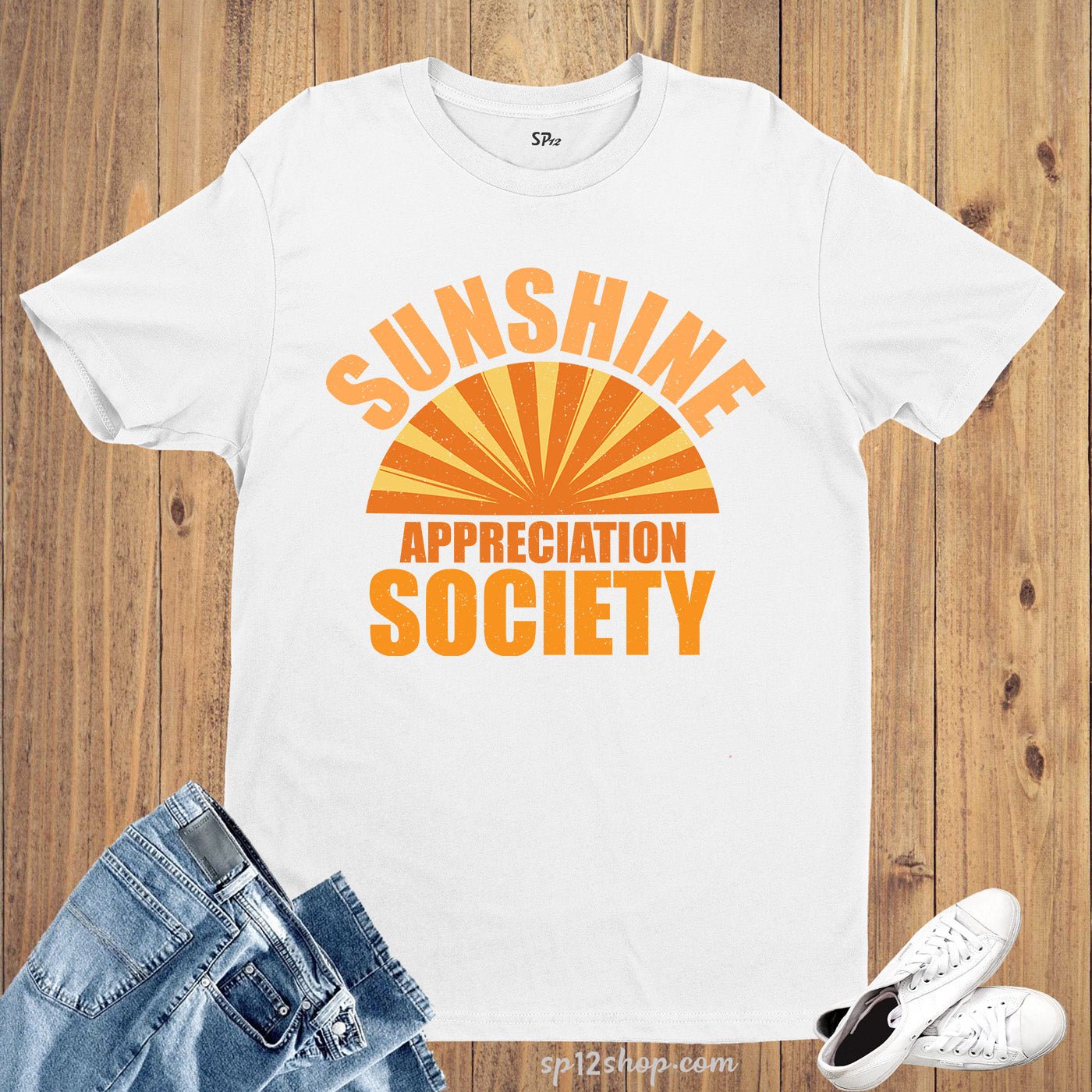 Sunshine Appreciation Society T-shirt - Image 7