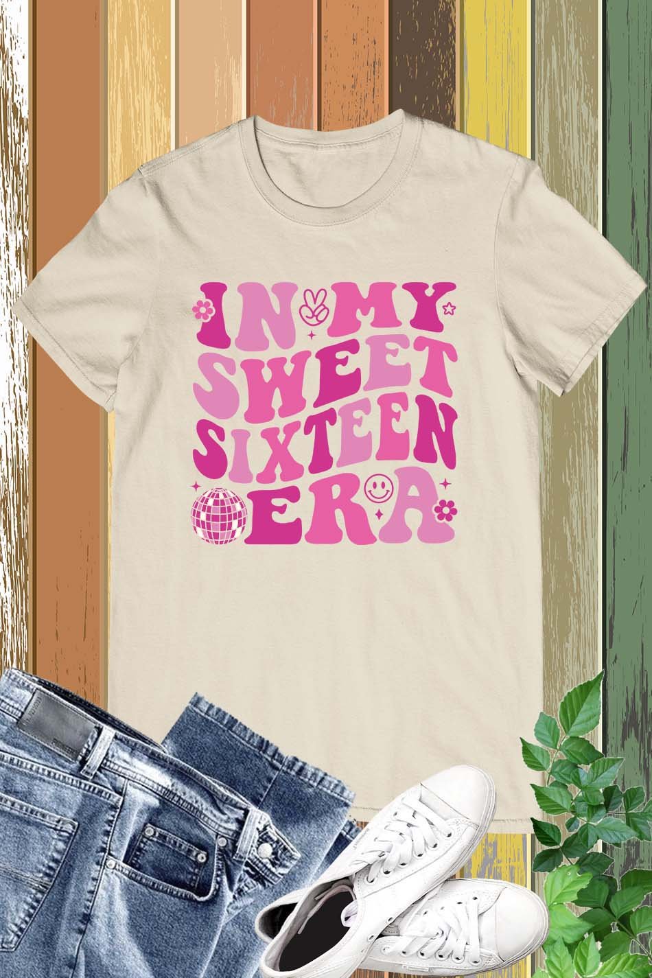 In My Sweet Sixteen Era Shirt - Image 14