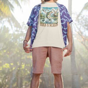 Fishing & Hunting Tails N Scales Duck Bass Shirts