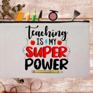 Best Teacher Appreciation Custom Thank You Gifts Pouch Bag Pencil Case