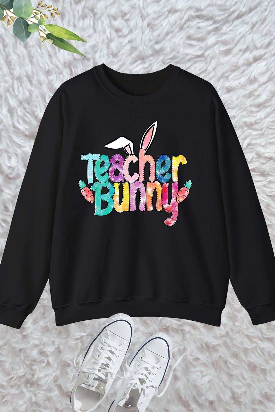 Bunny Teacher Sweatshirt