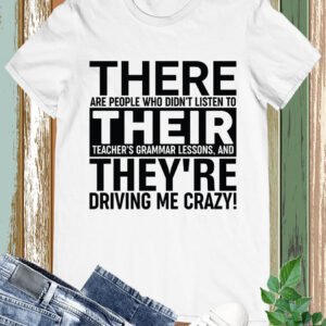 CFunny English Grammar Teacher Tee Shirt