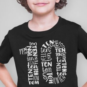 10th Birthday Shirt