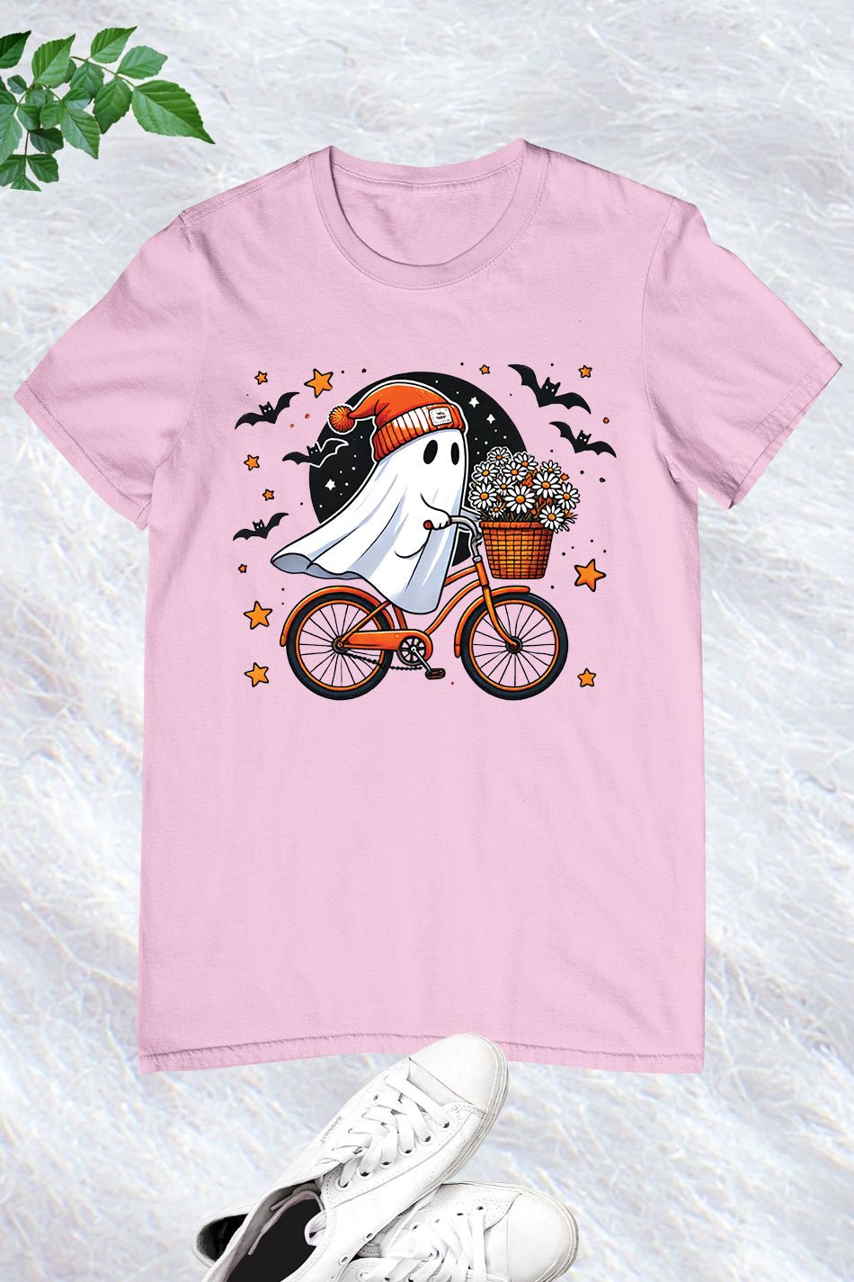 Cute Ghost Halloween Shirt - Image 7
