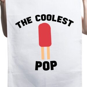 Awesome Coolest Pop Summer Custom Father's Day Kitchen Table Tea Towel