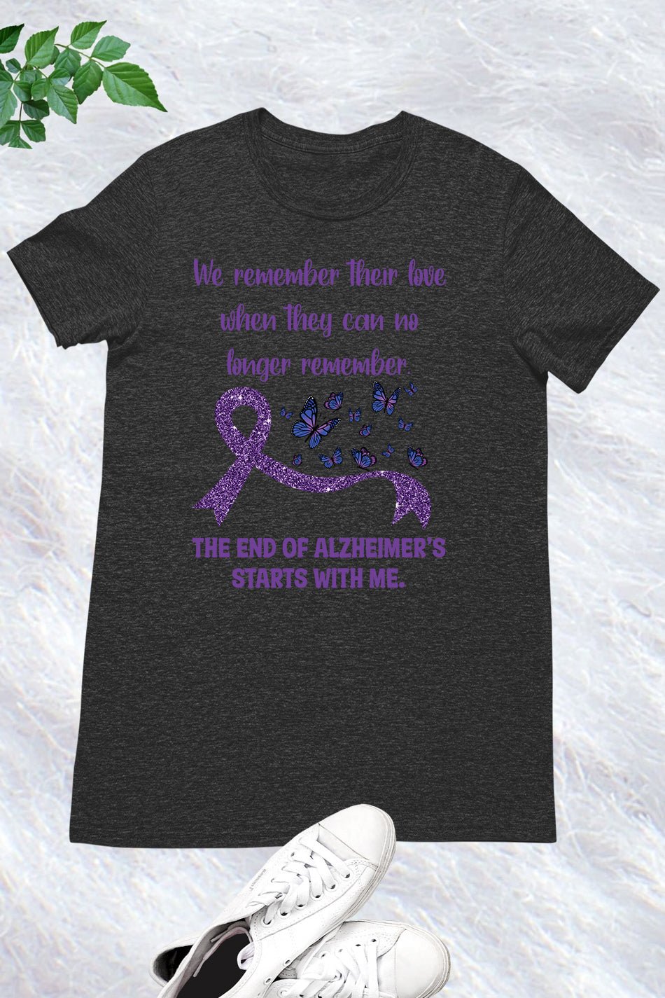 End of Alzheimer's With Me Shirts