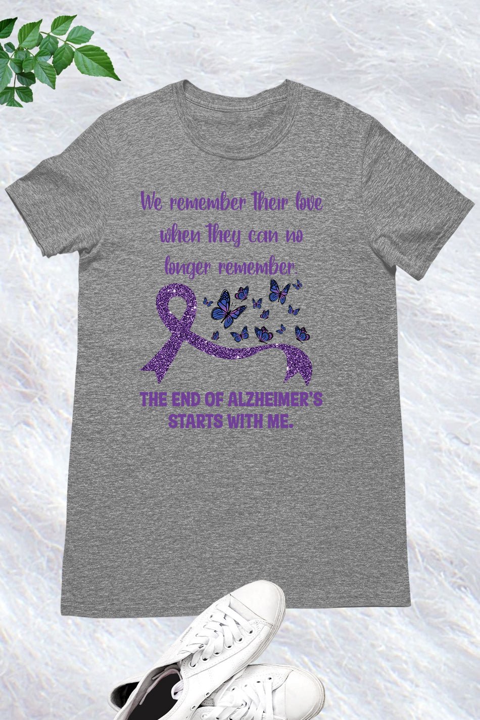 End of Alzheimer's With Me Shirts