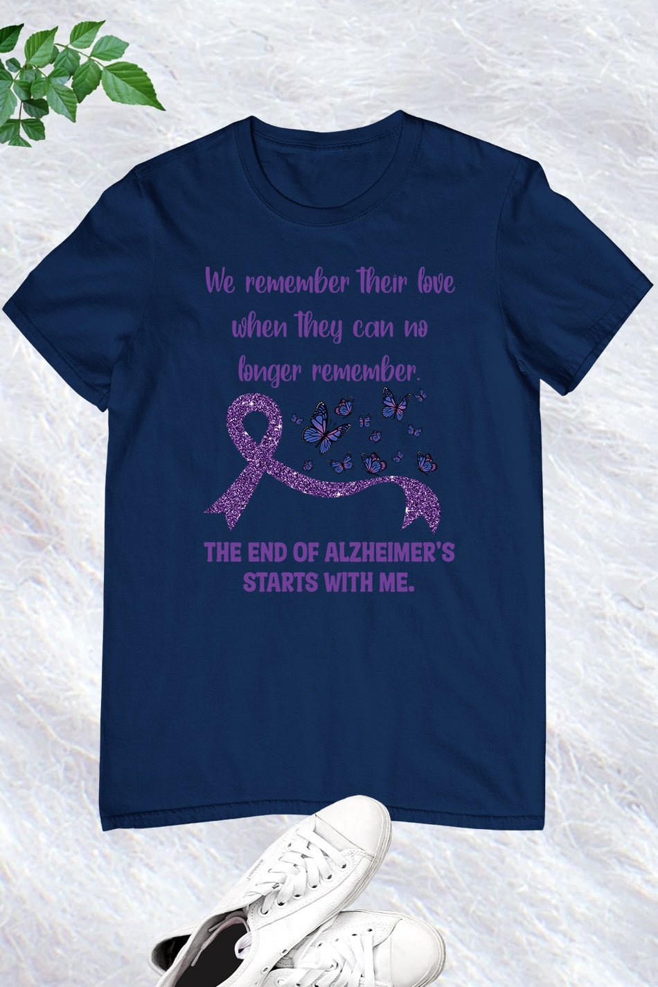 End of Alzheimer's With Me Shirts