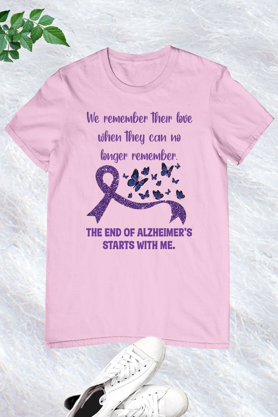 End of Alzheimer's With Me Shirts