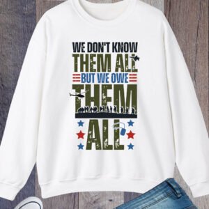 Armed Forces Military Respect Sweatshirt