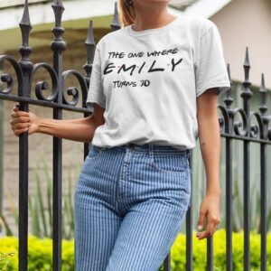 Custom Birthday Shirt