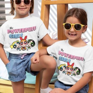 Cute Powerpuff Girls Shirt