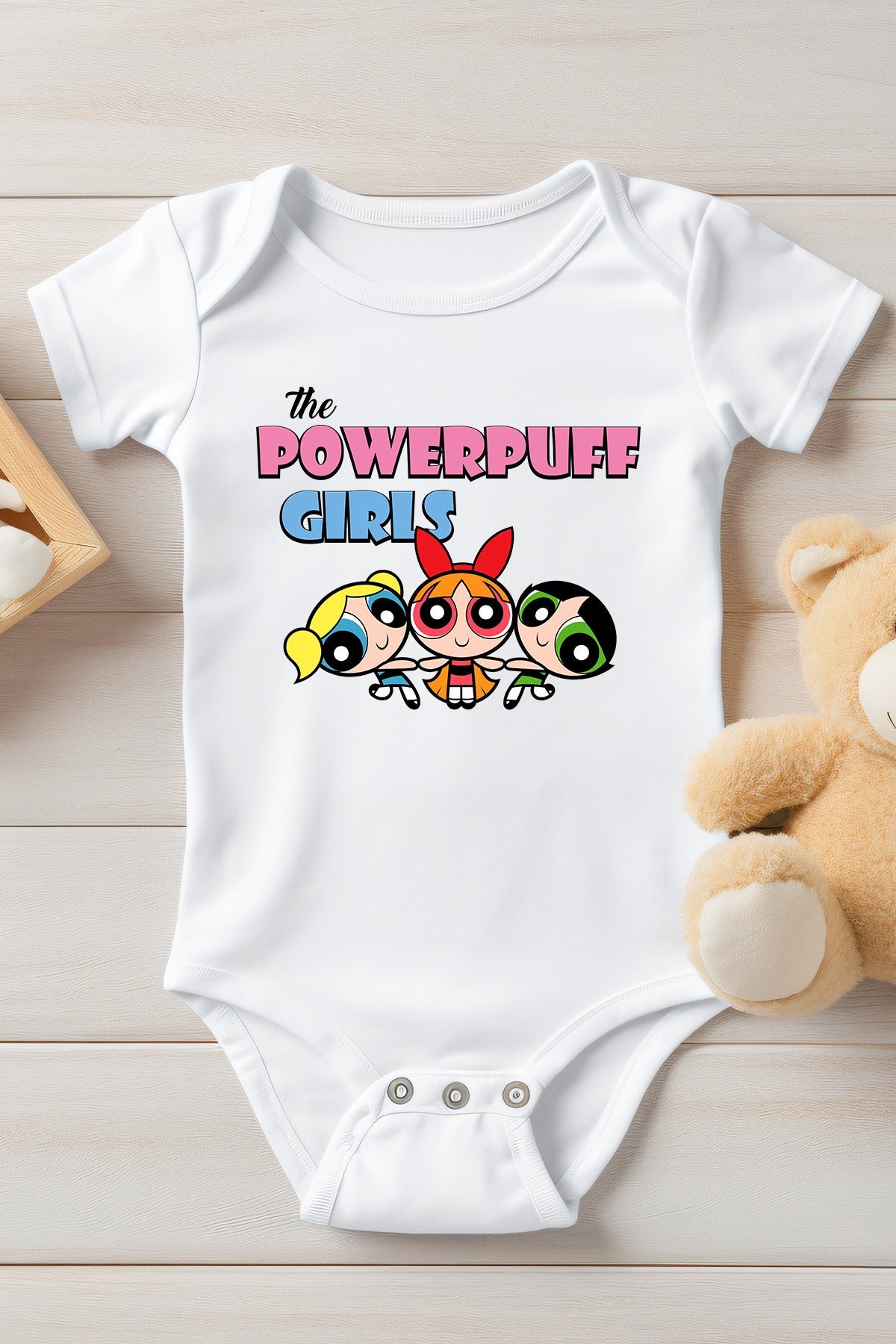 Cute Powerpuff Girls Shirt - Image 6