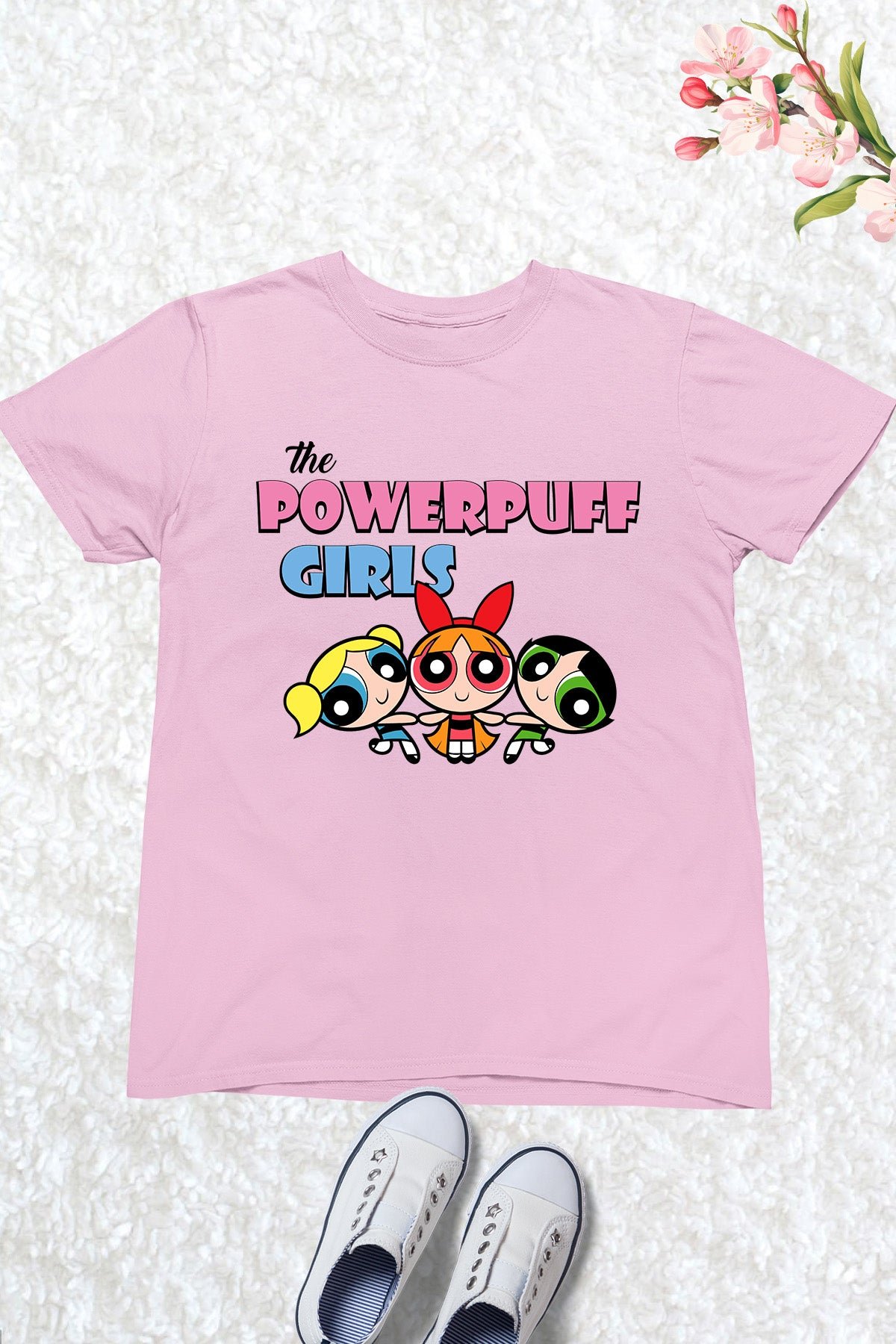 Cute Powerpuff Girls Shirt - Image 9