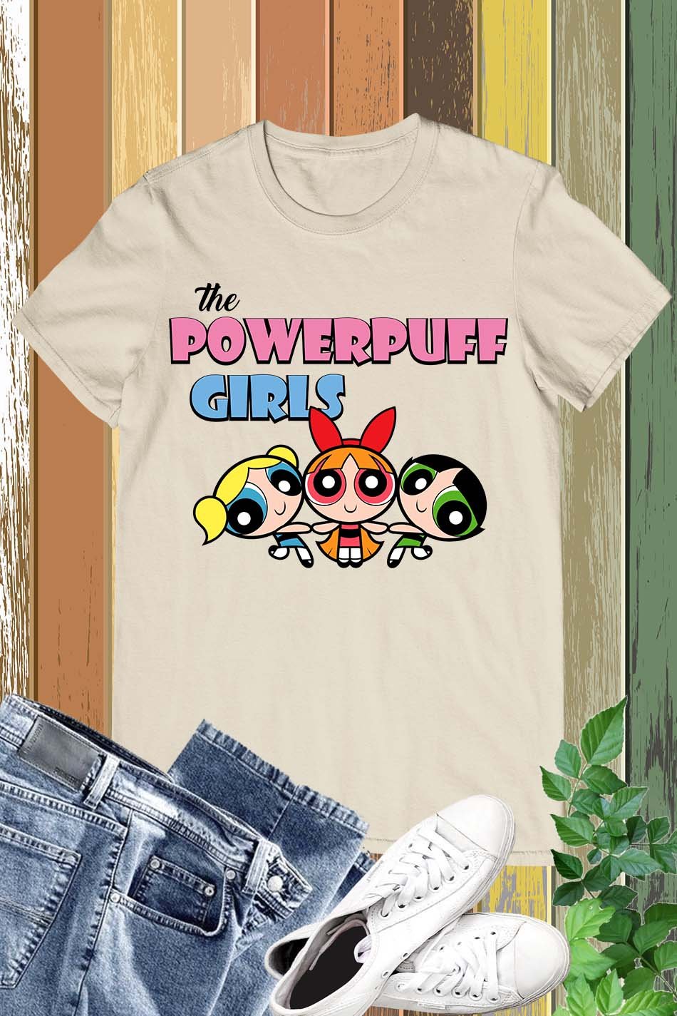 Cute Powerpuff Girls Shirt - Image 13