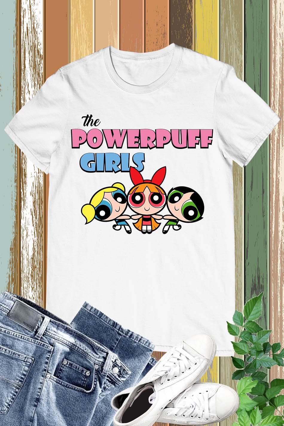 Cute Powerpuff Girls Shirt - Image 16