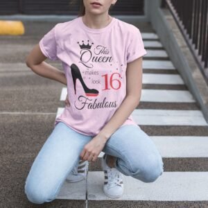 16th Birthday Queen Shirts