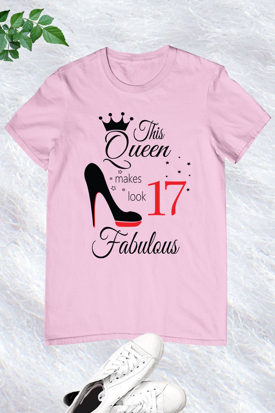 17th Birthday Queen Shirts