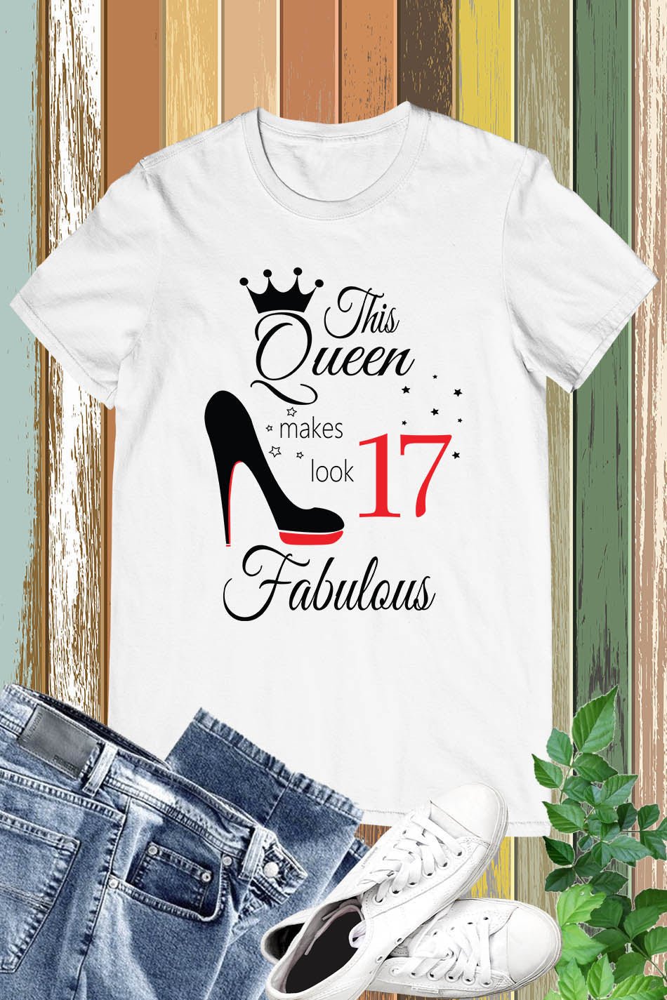 17th Birthday Queen Shirts