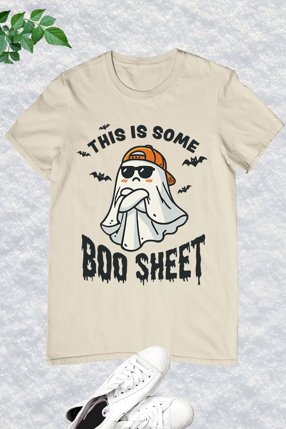 Halloween Ghost Boo Sheet Shirt