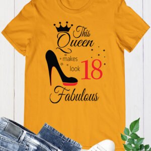 18th Birthday Queen Shirts