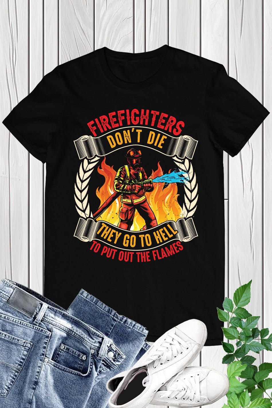 Funny Fireman Shirt