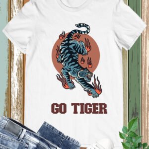 Go Tiger T Shirt