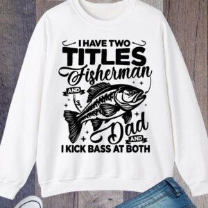 Fishing Retirement Sweatshirt