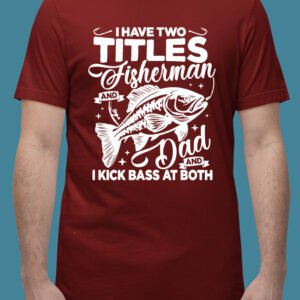 Fishing Retirement T Shirt