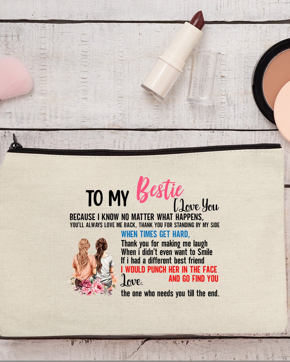 Bestie makeup Bag Gifts - Image 2