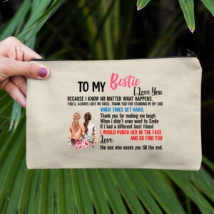 Bestie makeup Bag Gifts
