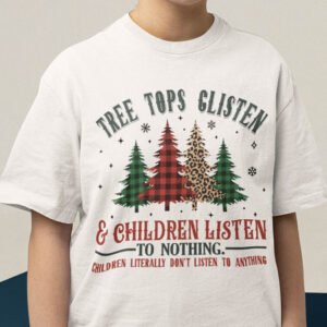 Funny Christmas Tree Shirt
