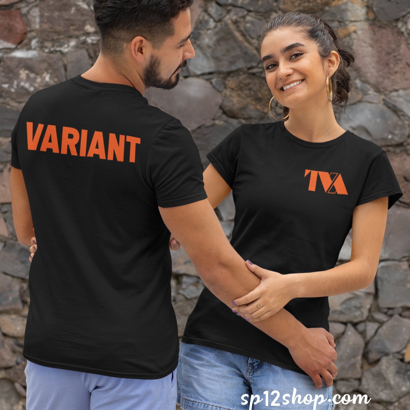 Variant T-Shirt Loki Shirt TVA Prisoner Shirt Time Variance Authority Shirt God of Mischief Shirt Variant Back Print Shirt Loki Tv Show Tees