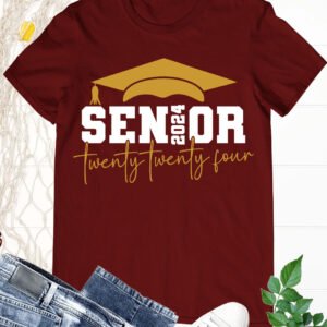 Twenty Twenty Four Senior Gradute Tee