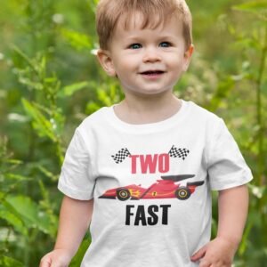 Limited 2nd Edition Kids Birthday Shirt