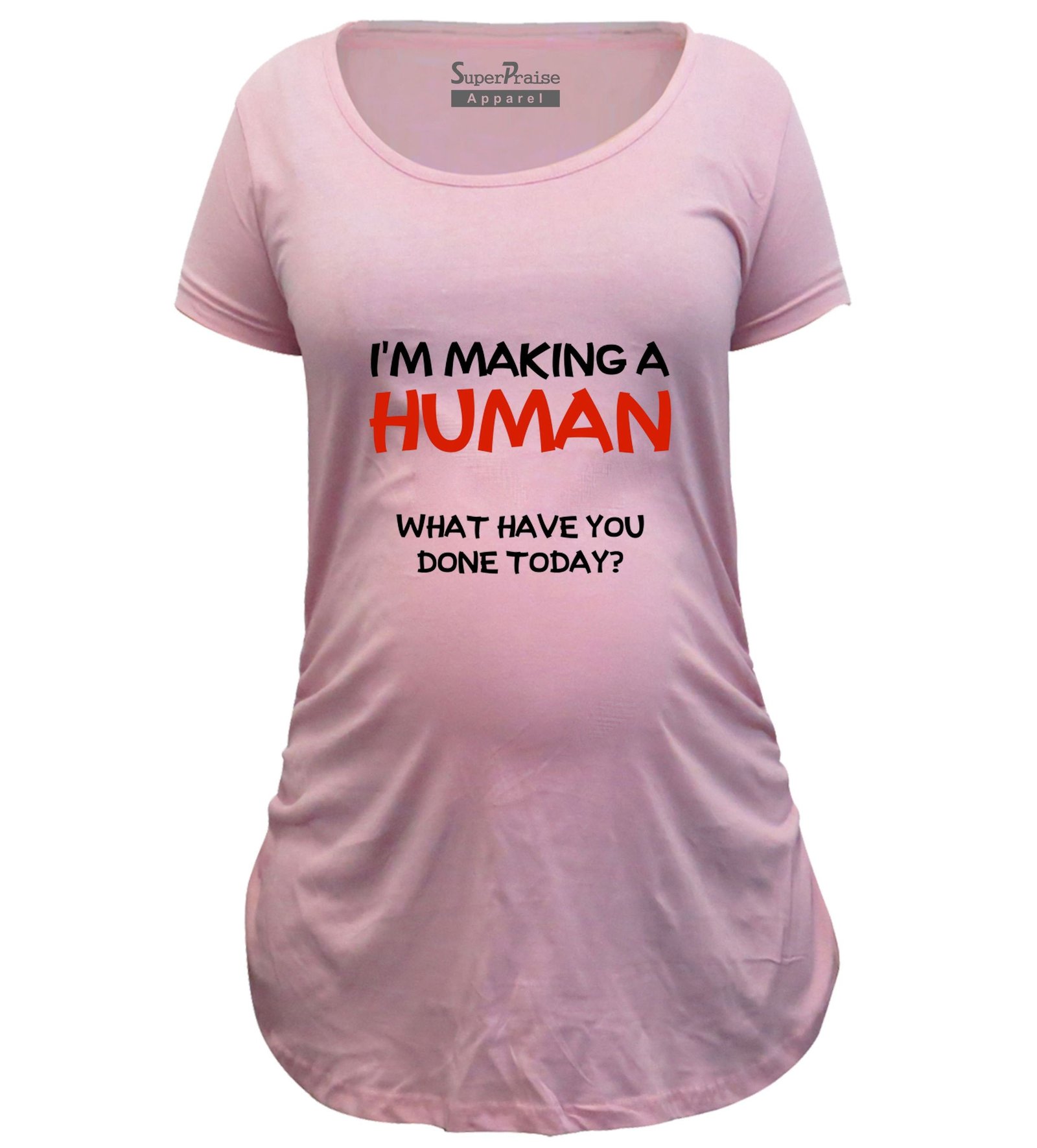 I'm Making Human Pregnancy T Shirt - Image 2